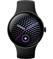 Google Pixel Watch 5 45 mm matt black - obsidian