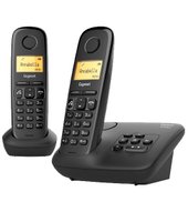 Gigaset A270A Duo - schwarz