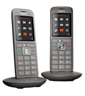 Gigaset CL660HX Duo - platin schwarz