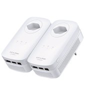 TP-Link TL-PA8030P-KIT Gigabit Powerline Adapter Set - weiß