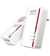 Fritz!Powerline 1260E Set (1.200 Mbits/s, WLAN-Acces Point)