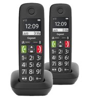 Gigaset E290 Duo - schwarz