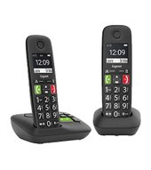 Gigaset E290A Duo - schwarz