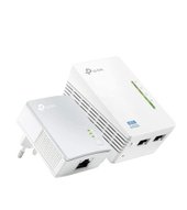 TP-Link TL-WPA4220 AV600 Powerline WLAN 2er Kit - weiß