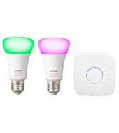 SmartHome Philips Hue White & Color Ambiance E27 2er Starter Set