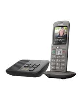 Gigaset CL660A mit Box 200A-anthrazit