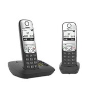 Gigaset A690A Duo - schwarz