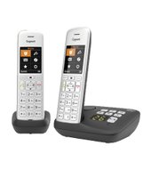Gigaset CE575A Duo - silber schwarz