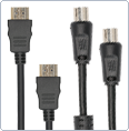 Kabel und Adapter