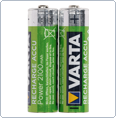 Akkus und Batterien