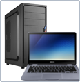 PCs + Notebooks